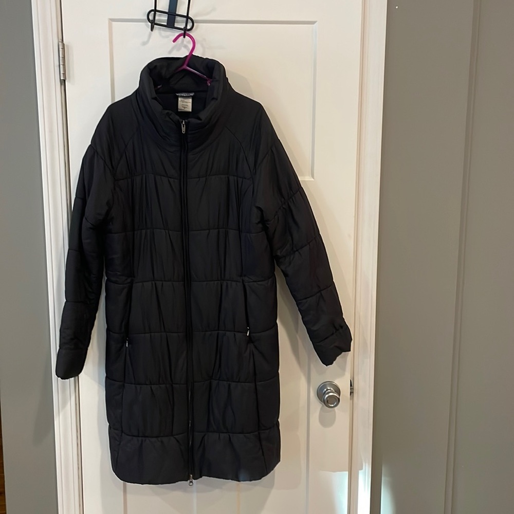 Patagonia black Long Puffy Winter Coat